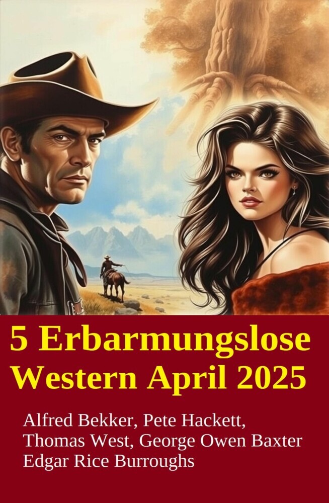 5 Erbarmungslose Western April 2025 main product photo
