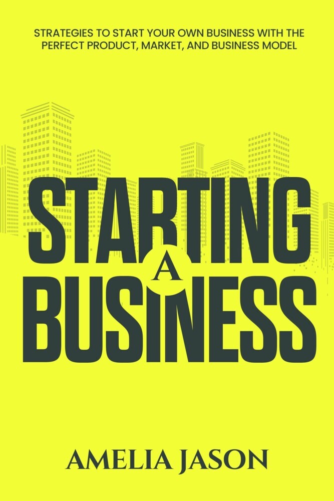Starting A Business main product photo