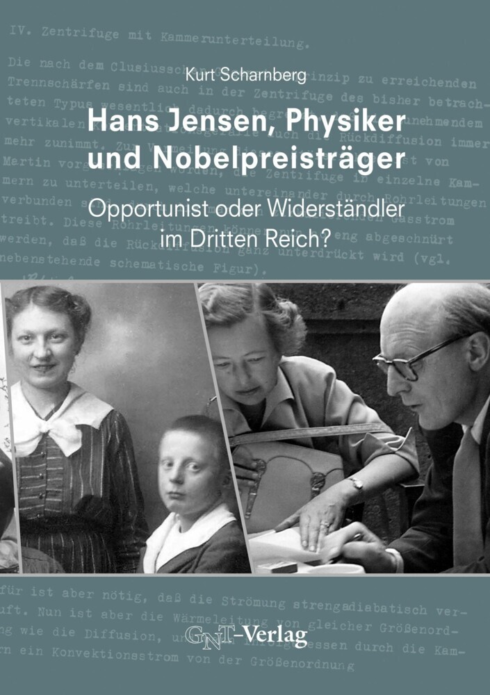 Hans Jensen, Physiker und Nobelpreisträger main product photo