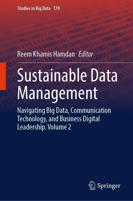 Sustainable Data Management main product photo
