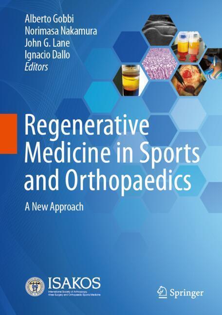 Regenerative Medicine in Sports and Orthopaedics main product photo