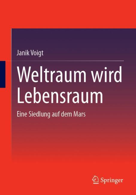 Weltraum wird Lebensraum main product photo