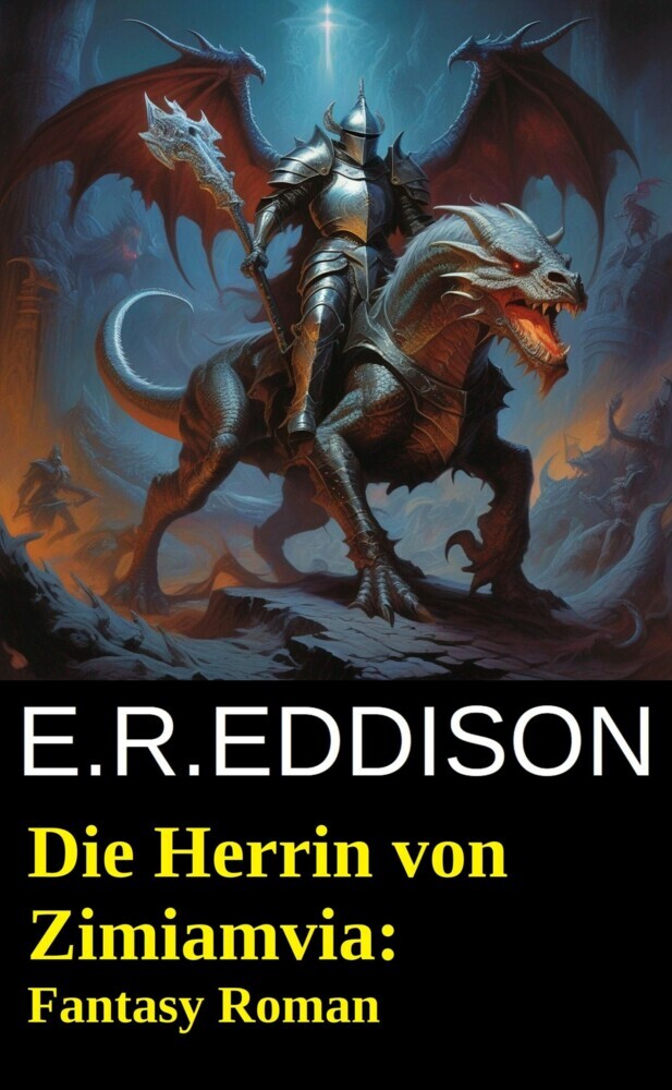 Die Herrin von Zimiamvia: Fantasy Roman main product photo