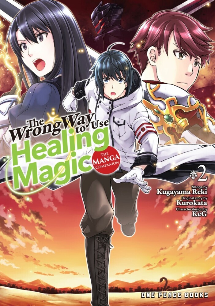The Wrong Way to Use Healing Magic main product photo