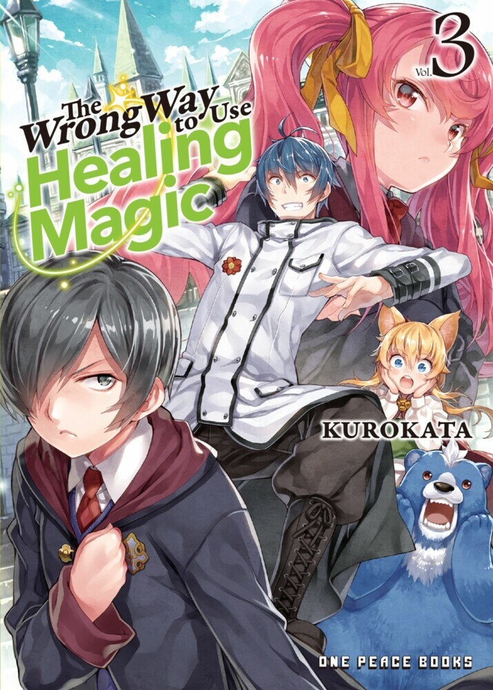 The Wrong Way to Use Healing Magic main product photo