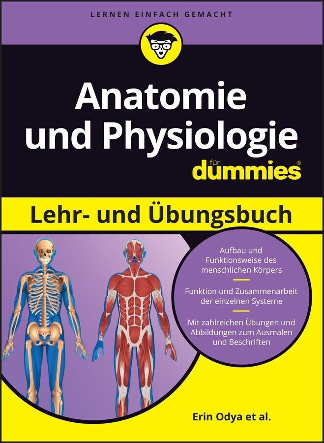 Anatomie und Physiologie Lehr- und Übungsbuch für Dummies main product photo