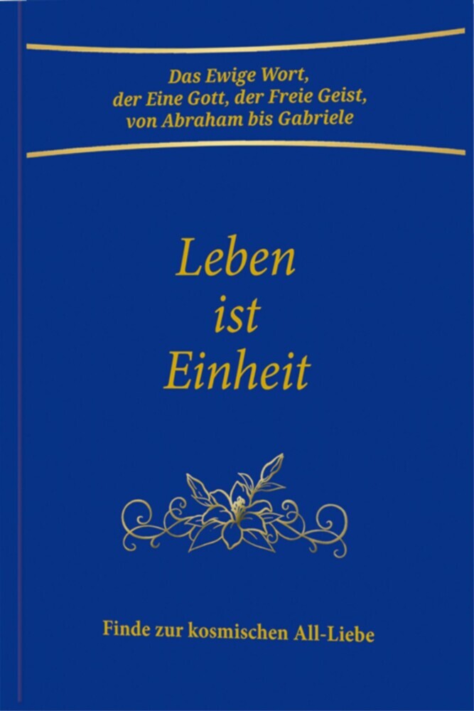 Leben ist Einheit main product photo