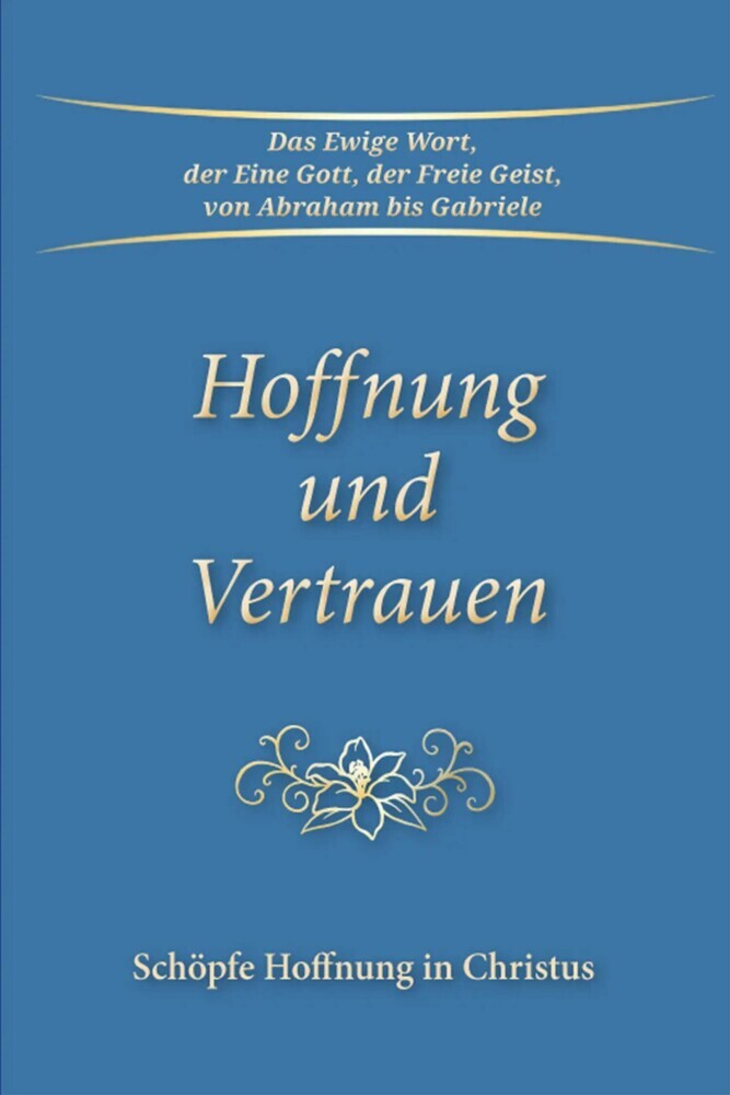 Hoffnung und Vertrauen main product photo
