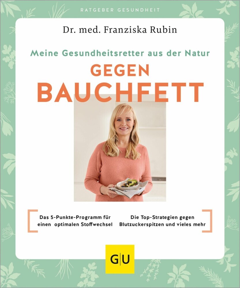 Meine Gesundheitsretter aus der Natur gegen Bauchfett main product photo