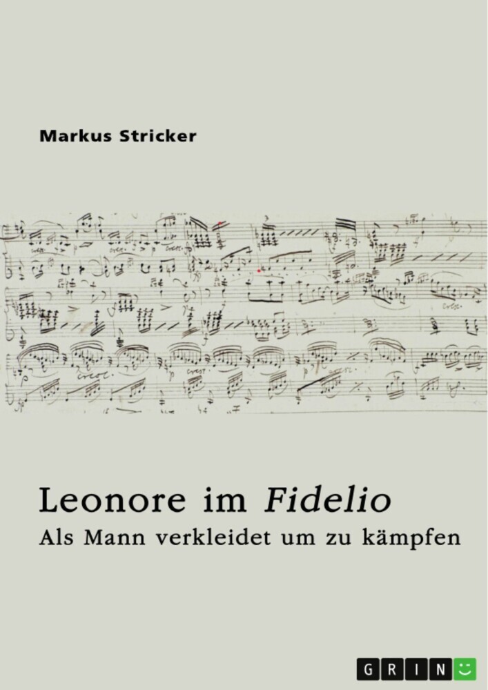 Leonore im Fidelio. Als Mann verkleidet um zu kämpfen main product photo