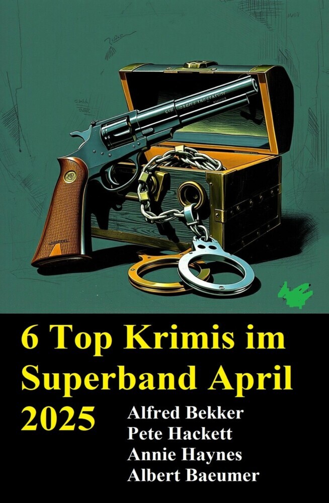 6 Top Krimis im Superband April 2025 main product photo