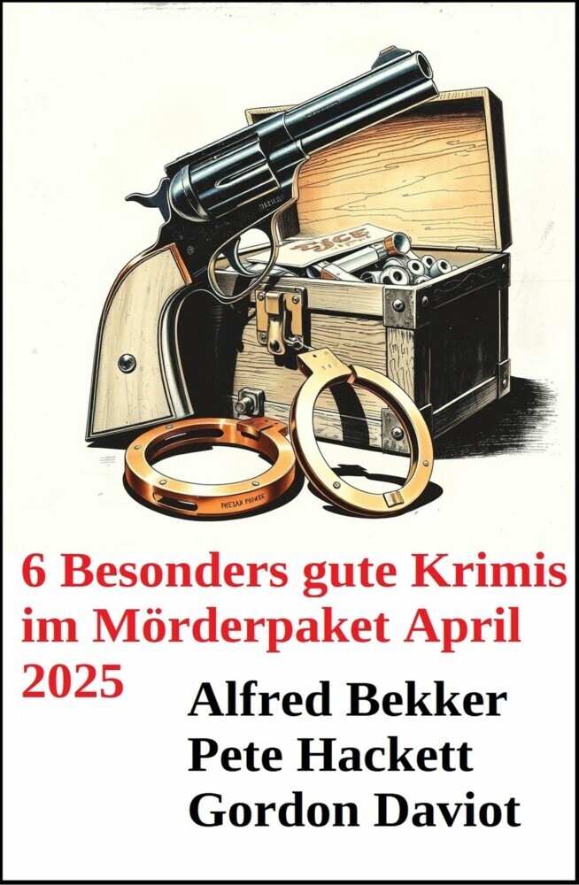 6 Besonders gute Krimis im Mörderpaket April 2025 main product photo