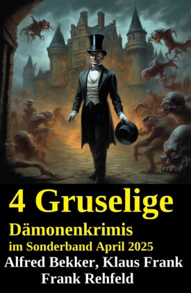 4 Gruselige Dämonenkrimis im Sonderband April 2025