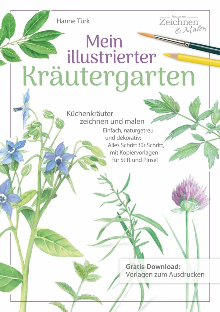 Mein illustrierter Kräutergarten main product photo