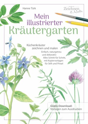 Mein illustrierter Kräutergarten