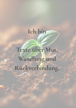 Ich bin