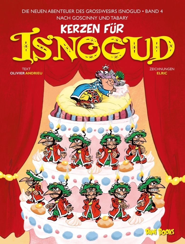 Die neuen Abenteuer des Großwesirs Isnogud 4 main product photo