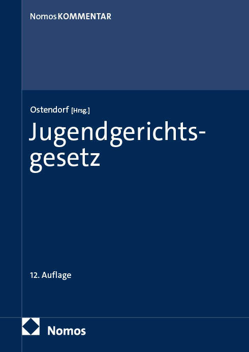 Jugendgerichtsgesetz main product photo