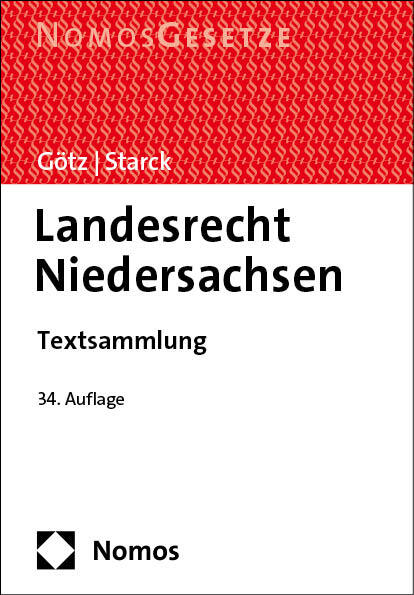 Landesrecht Niedersachsen main product photo