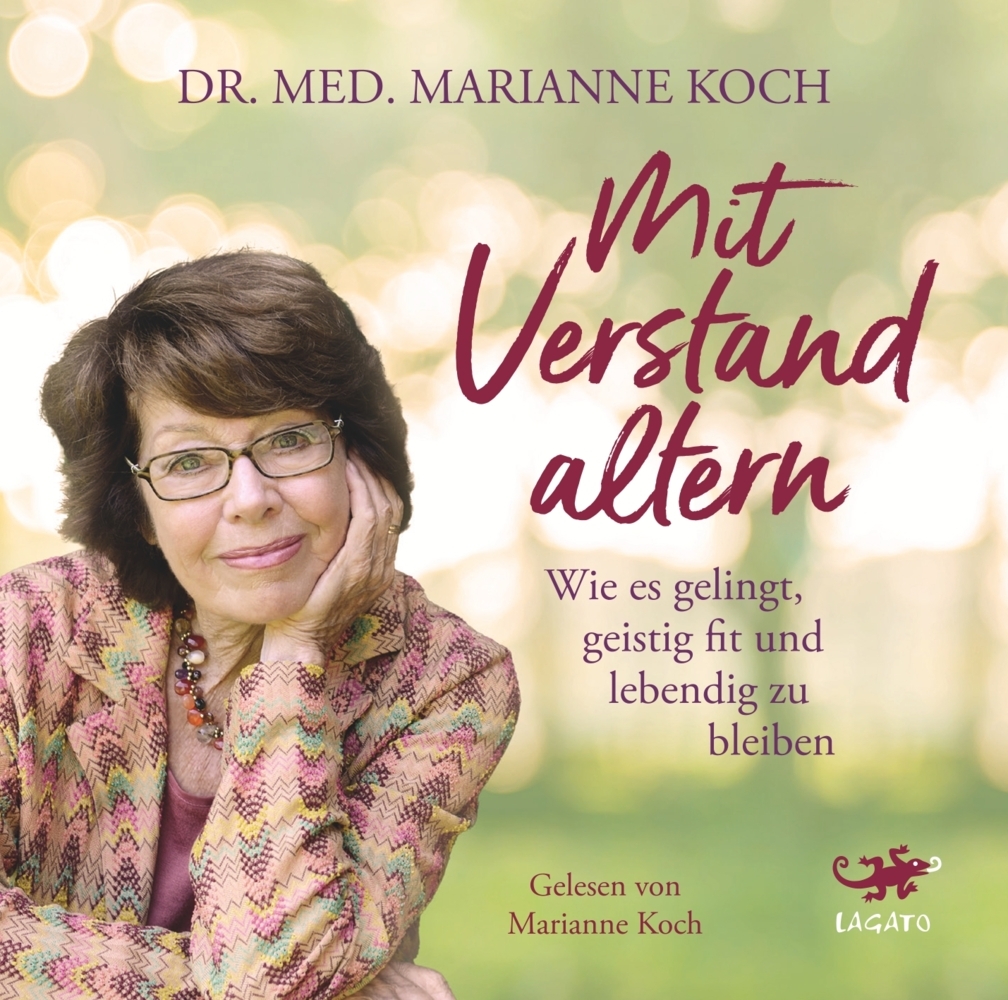 Mit Verstand altern, 1 Audio-CD, 1 MP3 main product photo