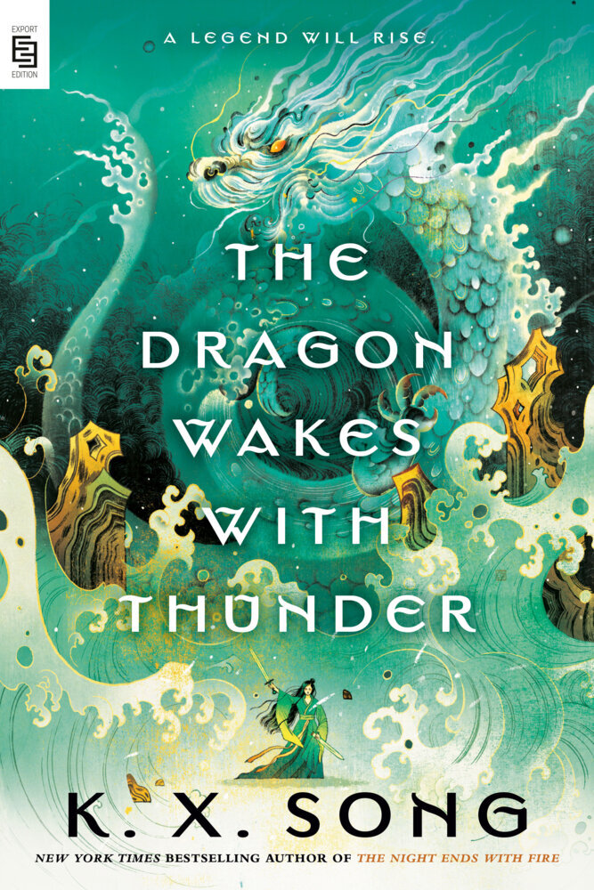 The Dragon Wakes with Thunder main product photo