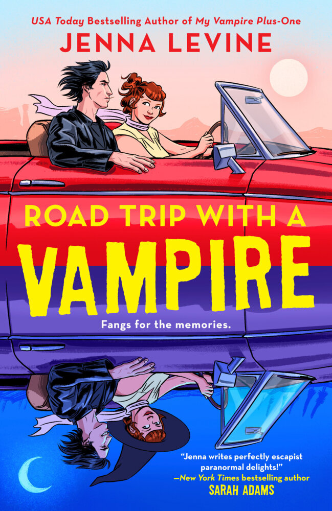 Road Trip with a Vampire main product photo