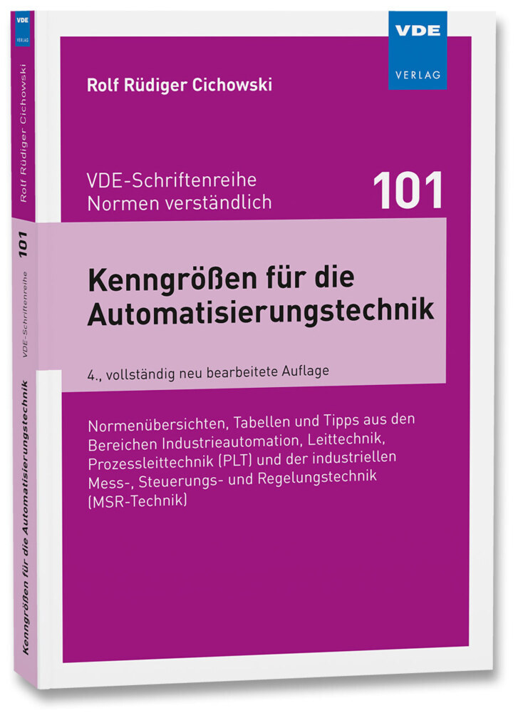 Kenngrößen für die Automatisierungstechnik main product photo