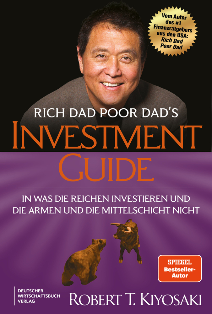 Rich Dad Poor Dad's Investmentguide main product photo