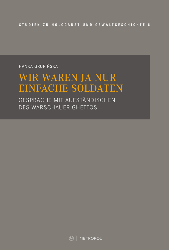 Wir waren ja nur einfache Soldaten main product photo