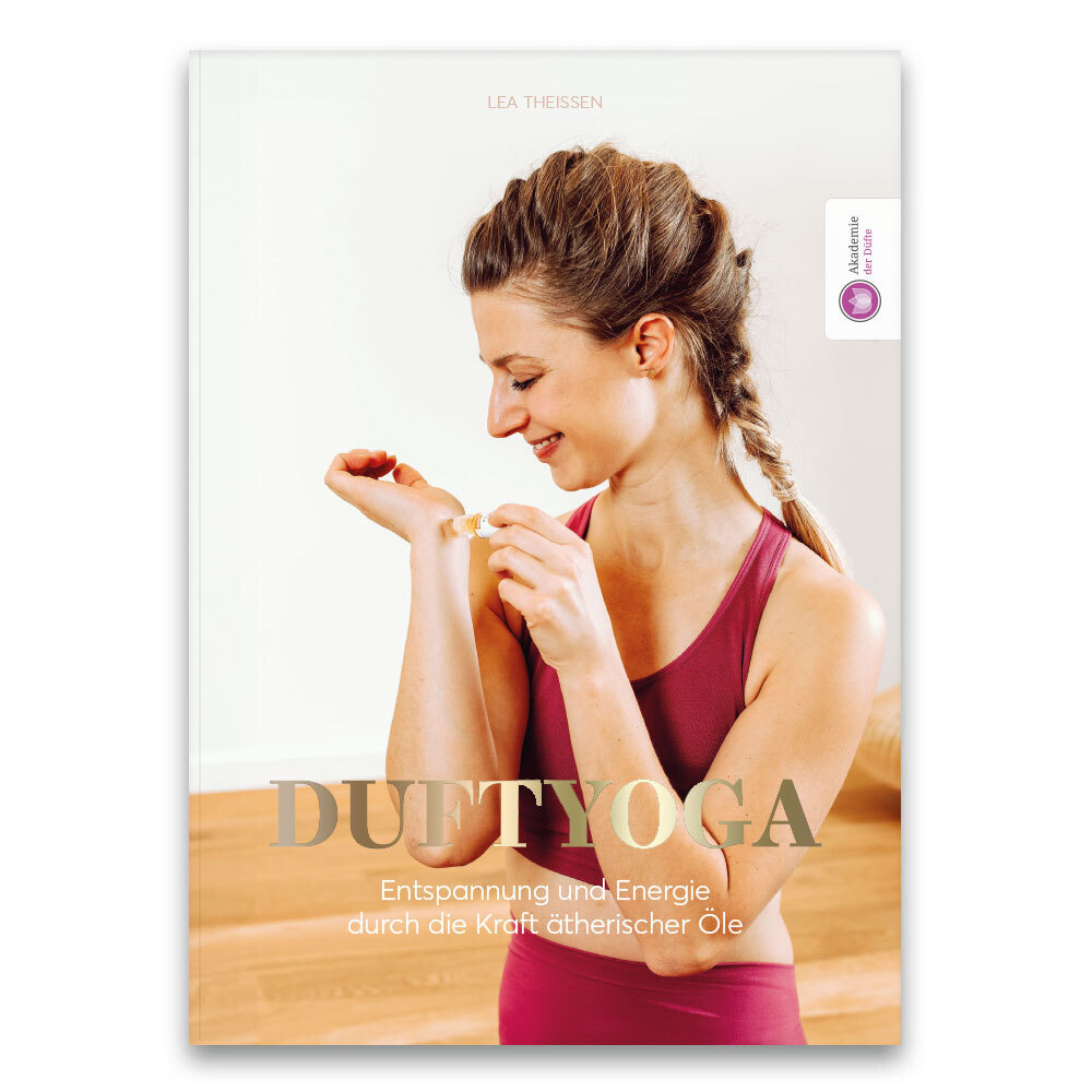 DUFTYOGA - Entspannung und Energie durch die Kraft ätherischer Öle main product photo