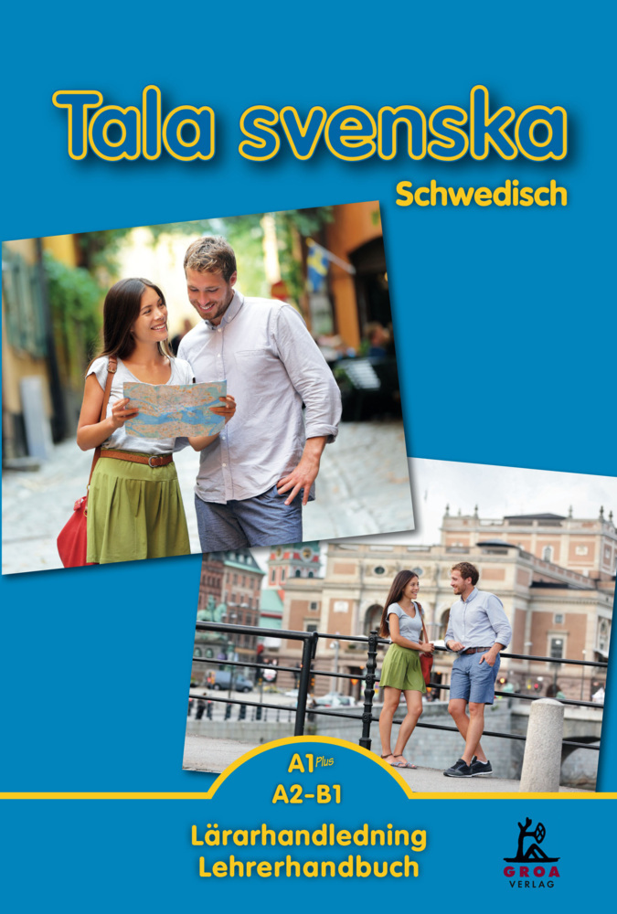 Tala svenska - Schwedisch A1 Plus / A2-B1 main product photo