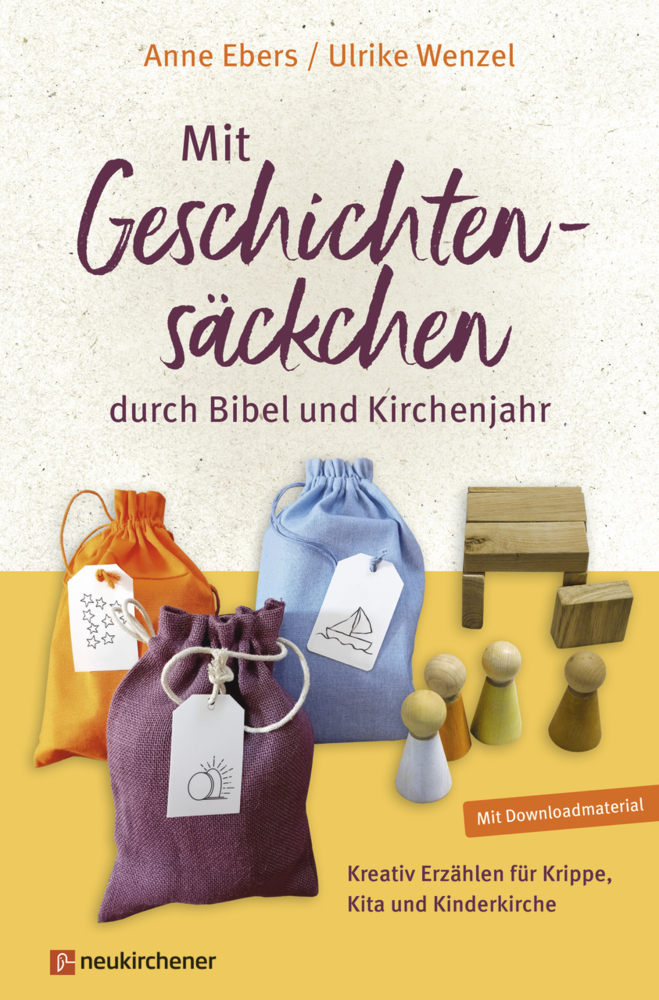 Mit Geschichtensäckchen durch Bibel und Kirchenjahr main product photo