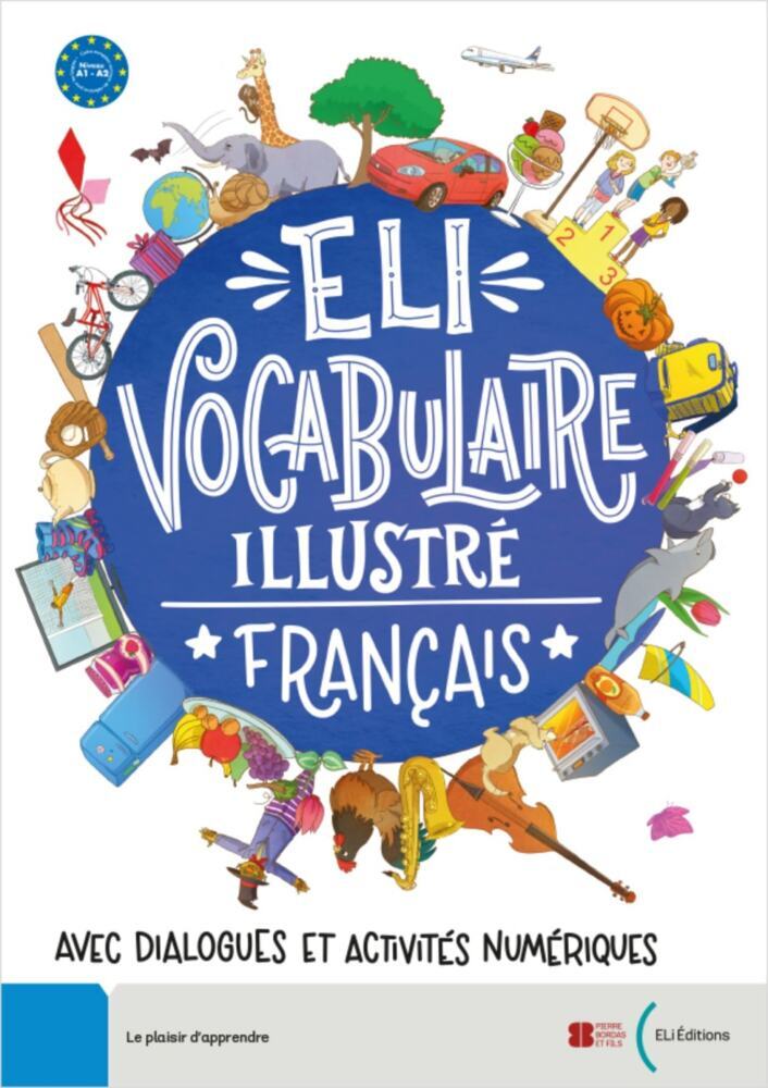ELI Vocabulaire Illustré Français main product photo