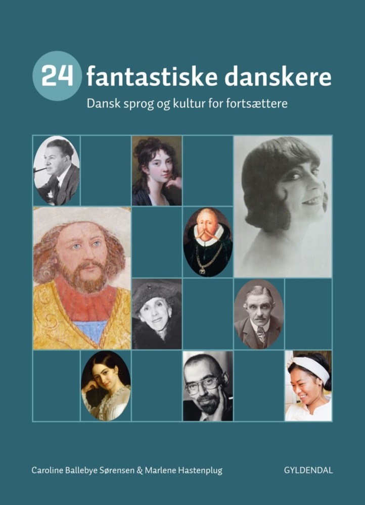 24 fantastiske danskere B1-B2 main product photo