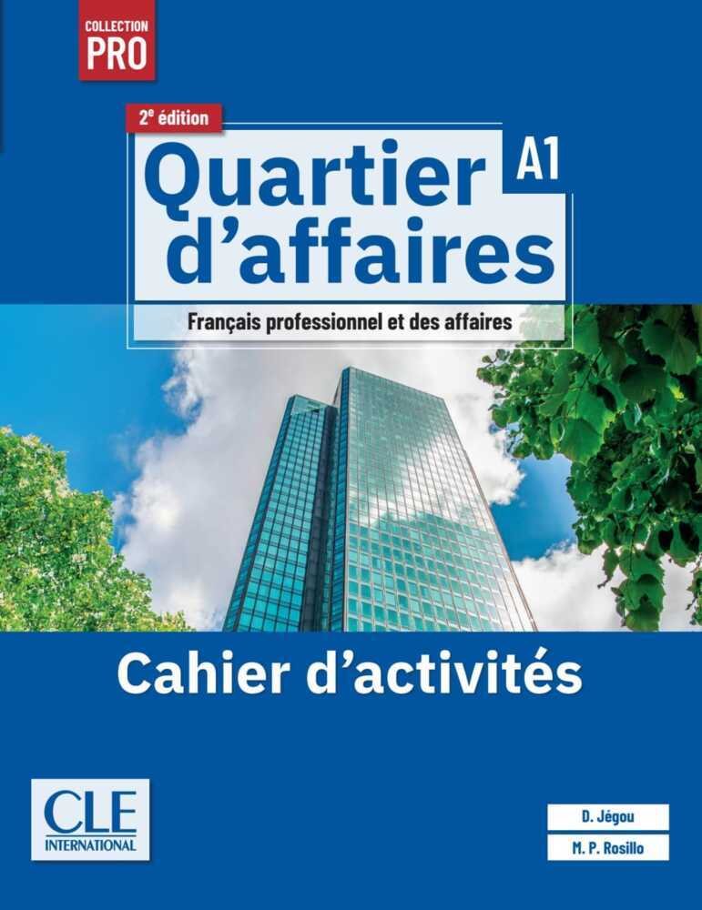 Quartier d'affaires A1, 2e édition - Édition hybride main product photo