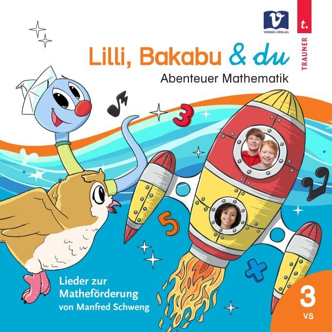 Lilli, Bakabu & du main product photo