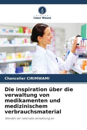 Die inspiration über die verwaltung von medikamenten und medi...