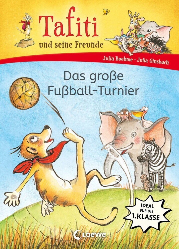 Tafiti und seine Freunde (Band 1) - Das große Fußball-Turnier main product photo