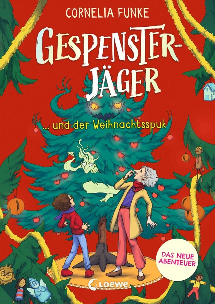 Gespensterjäger und der Weihnachtsspuk (Band 5) - Mit 8 neu illustrierten Farbseiten main product photo