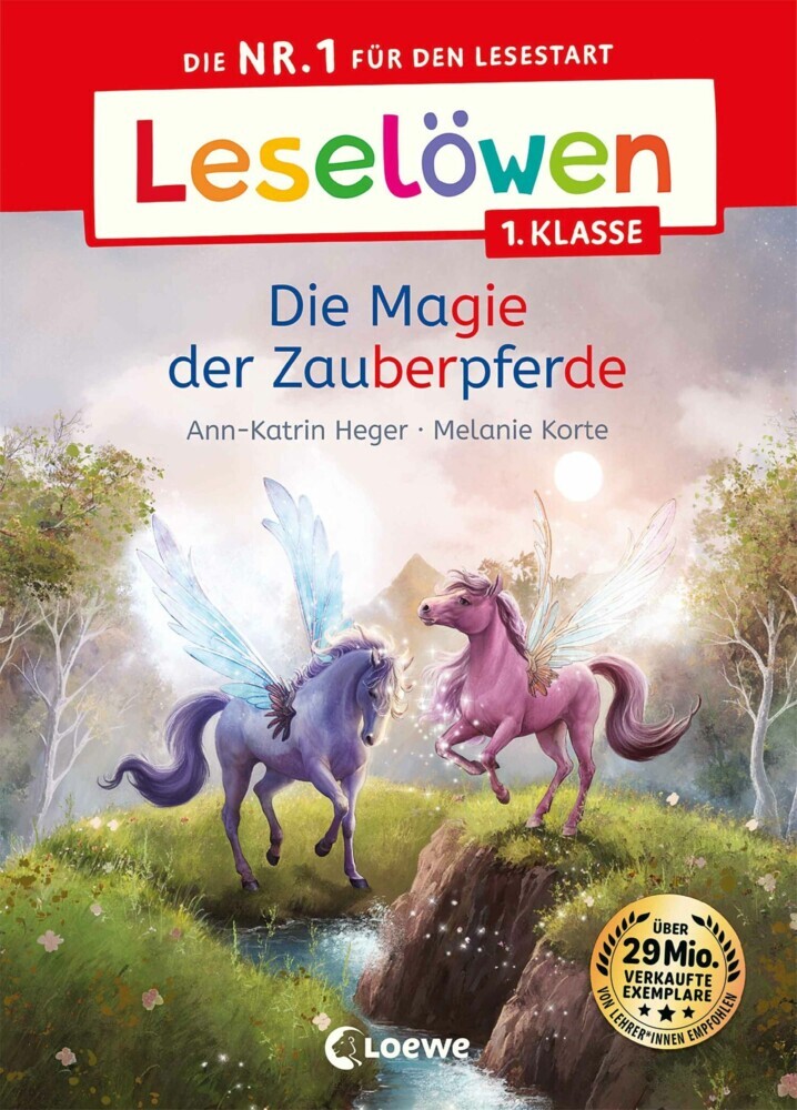 Leselöwen 1. Klasse - Die Magie der Zauberpferde main product photo