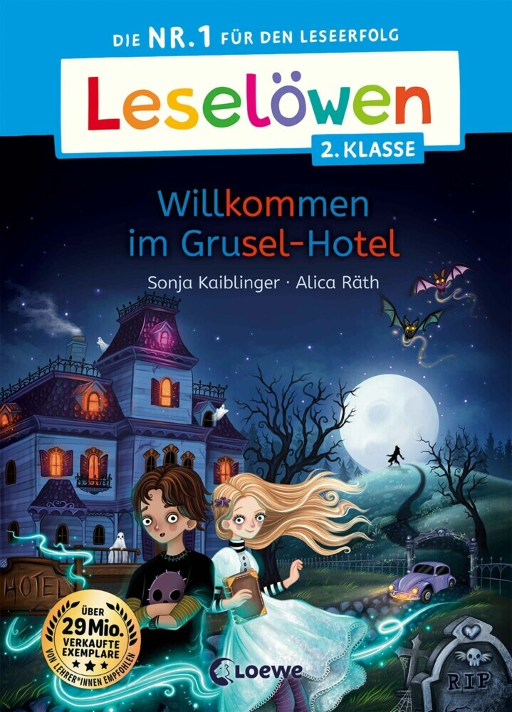 Leselöwen 2. Klasse - Willkommen im Grusel-Hotel main product photo
