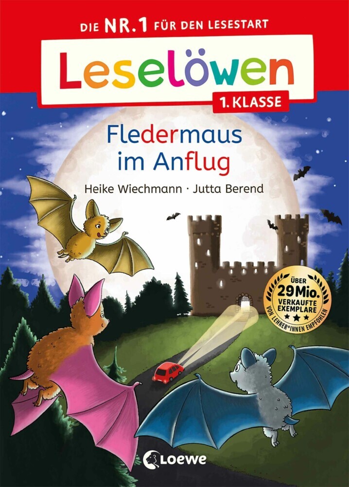 Leselöwen 1. Klasse - Fledermaus im Anflug main product photo