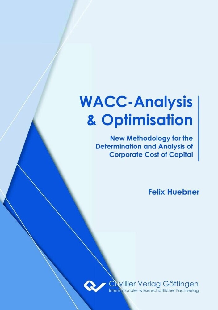 WACC-Analysis & Optimisation according main product photo