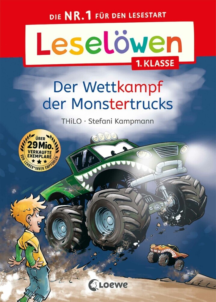 Leselöwen 1. Klasse - Der Wettkampf der Monstertrucks main product photo