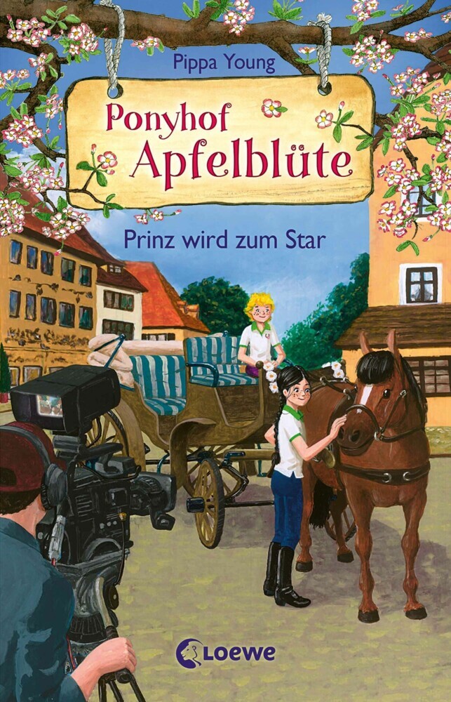 Ponyhof Apfelblüte (Band 25) - Prinz wird zum Star main product photo