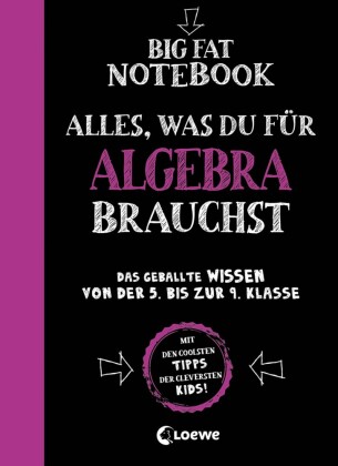 Big Fat Notebook - Alles, was du für Algebra brauchst
