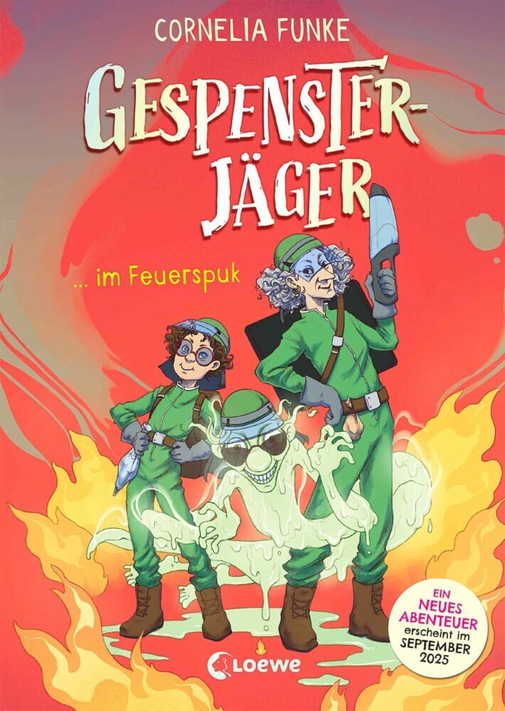 Gespensterjäger im Feuerspuk (Band 2) - Mit 8 neu illustrierten Farbseiten main product photo