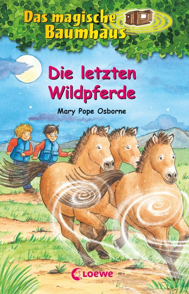 Das magische Baumhaus (Band 63) - Die letzten Wildpferde main product photo