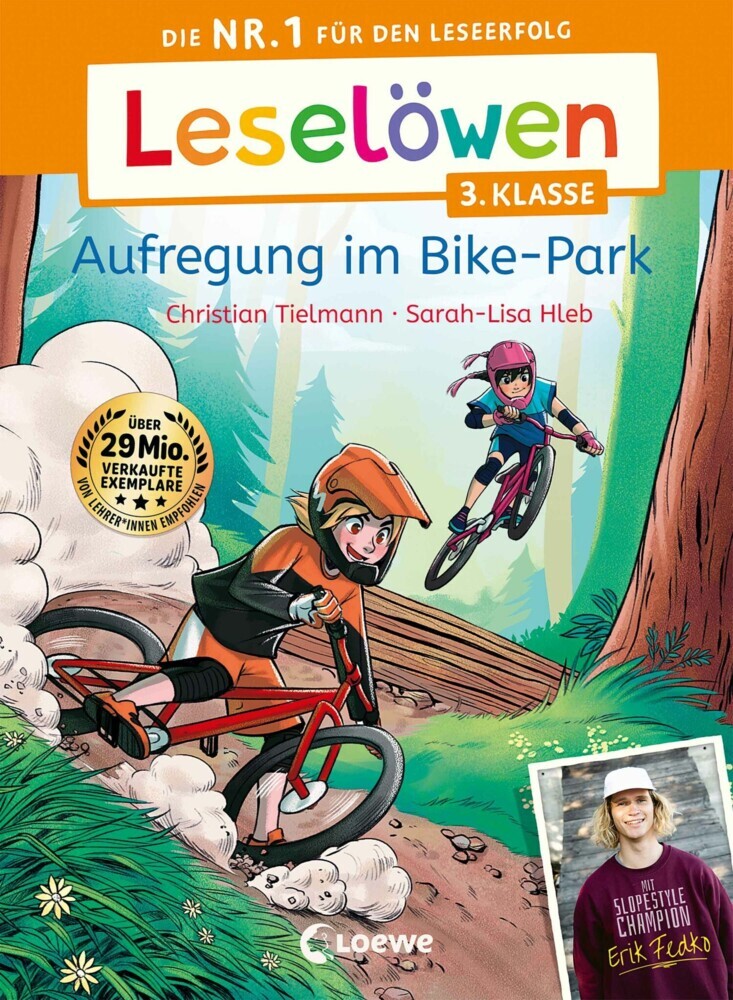 Leselöwen 3. Klasse - Aufregung im Bike-Park main product photo