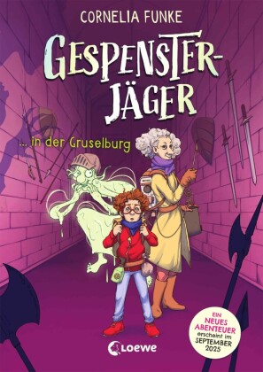 Gespensterjäger in der Gruselburg (Band 3) - Mit 8 neu illustrierten Farbseiten